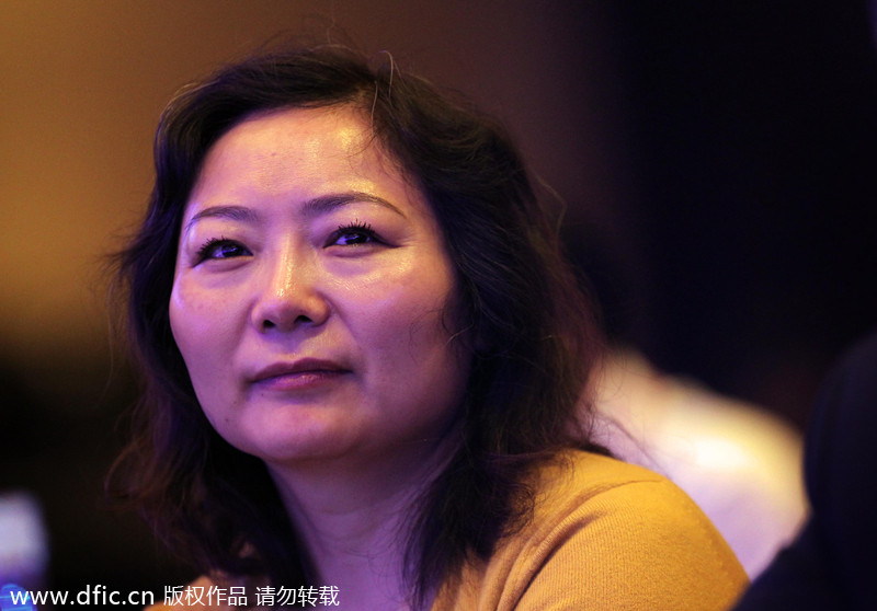 China's top 10 outstanding businesswomen