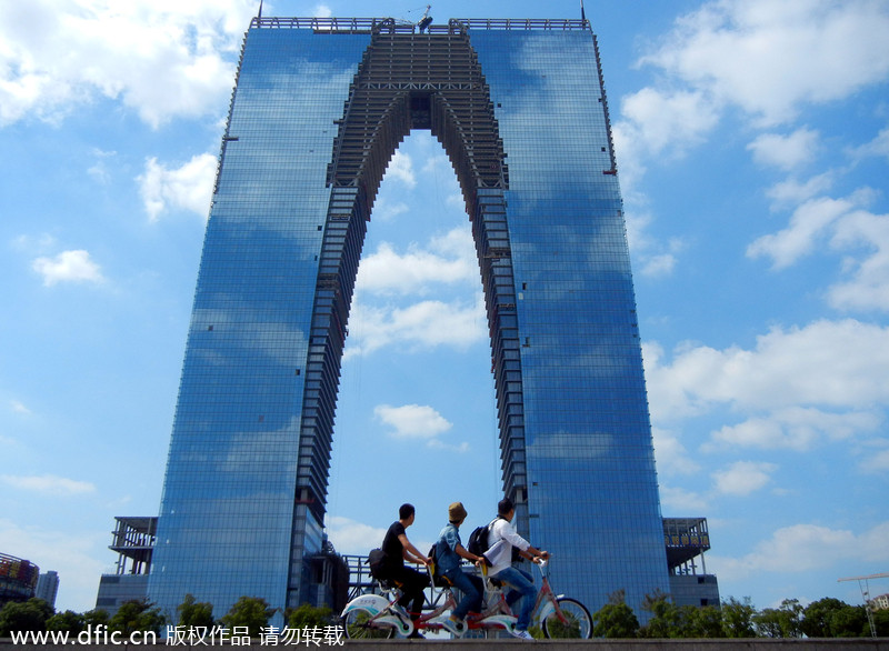 Top 10 attractive Chinese cities for realty investors