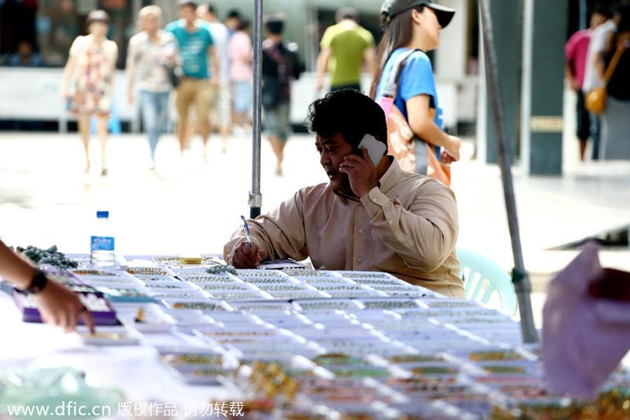 Photo story: The stone business at China-Myanmar border