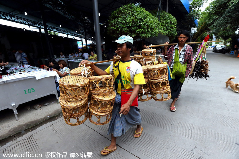 Photo story: The stone business at China-Myanmar border