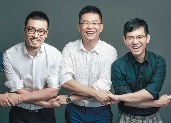 Top 10 China's business elites under 40