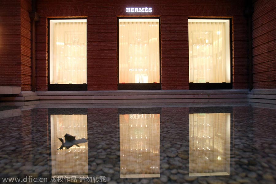 China's first Hermes Maison opening in Shanghai