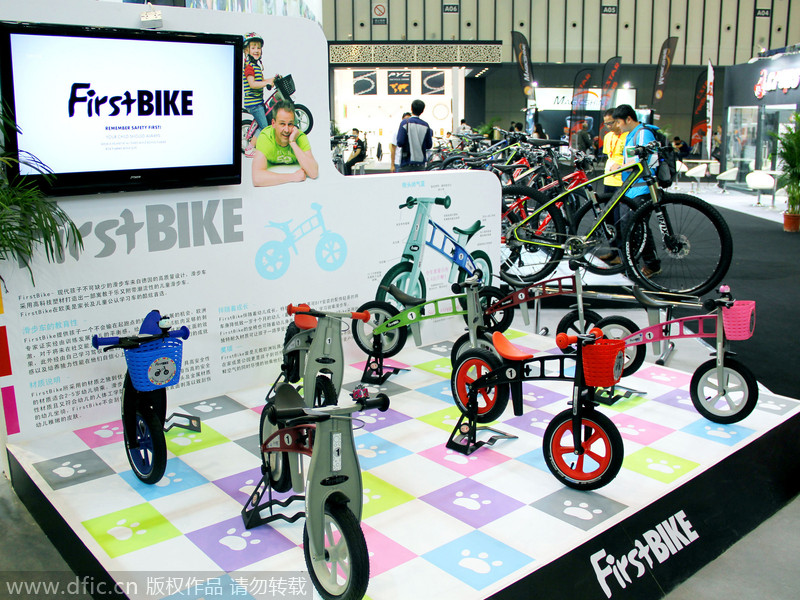 Asia bike show kicks off in Nanjing