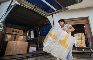 Harvest season for Chinese farmers