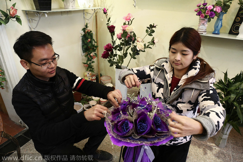 Student entrepreneurs in Anhui