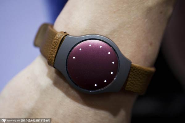 Top 5 most popular wearable devices in China