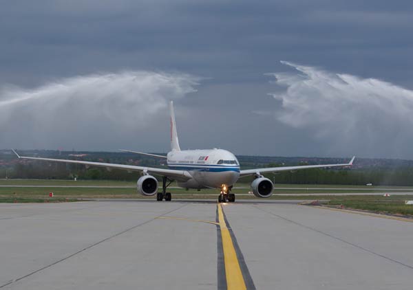 Air China launches Beijing-Budapest route