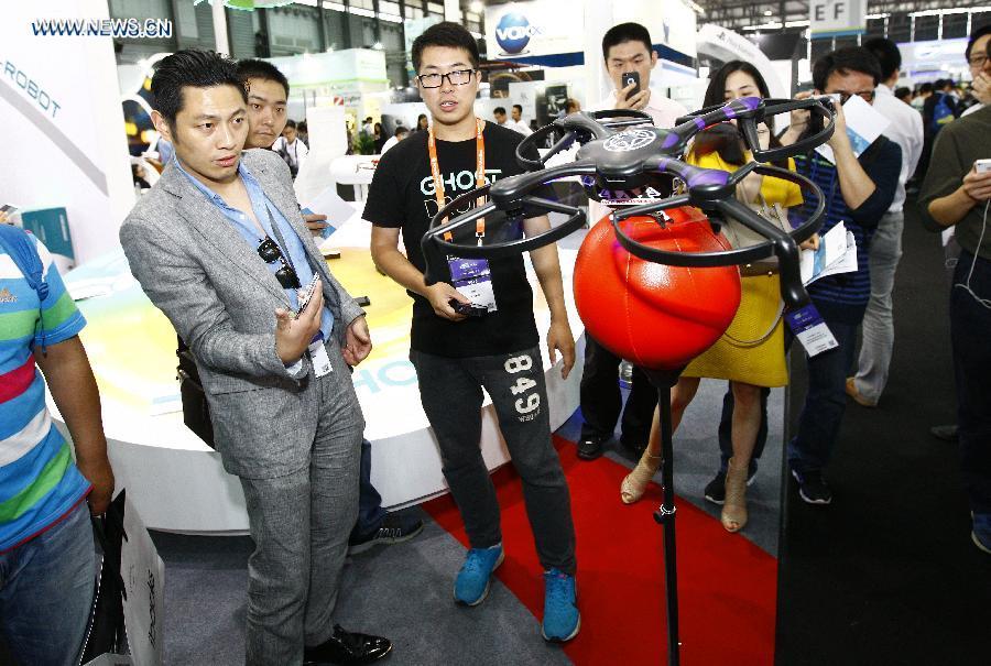 2015 Intl CES Asia opens in Shanghai