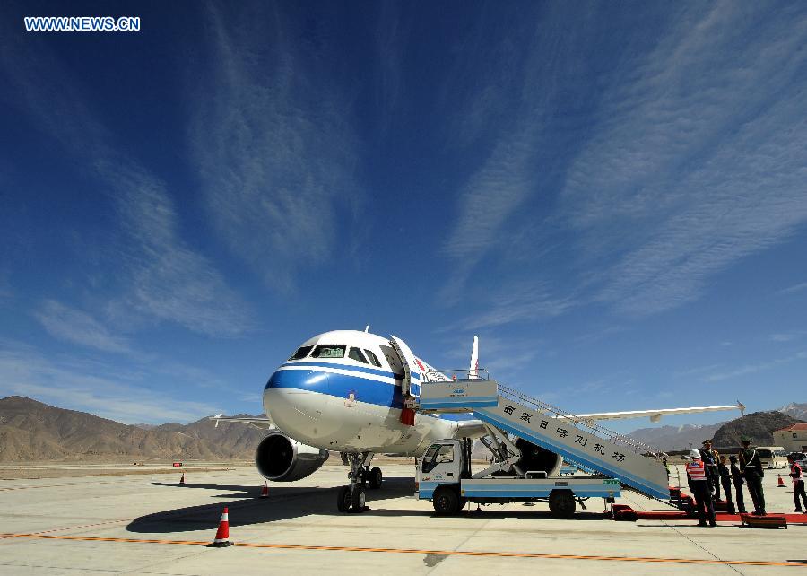 Development of transportation in Tibet over past 5 decades