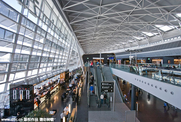 World's top 10 best airports in 2015