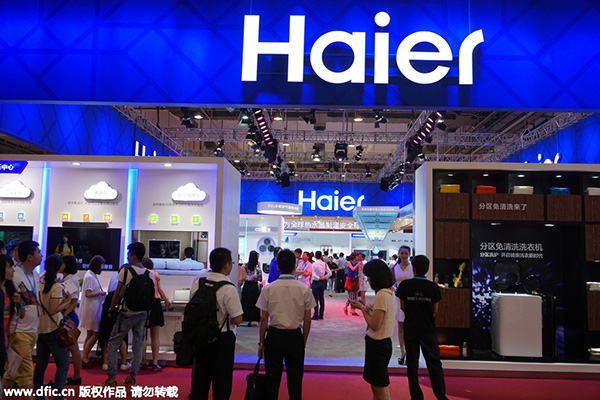 Haier Group looking to takeover GE appliances