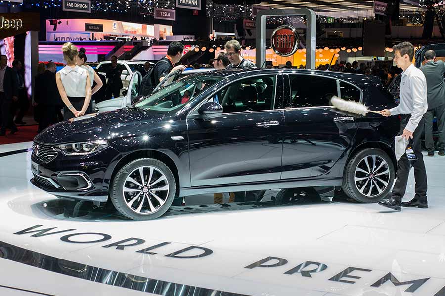 World premiums at Geneva Motor Show