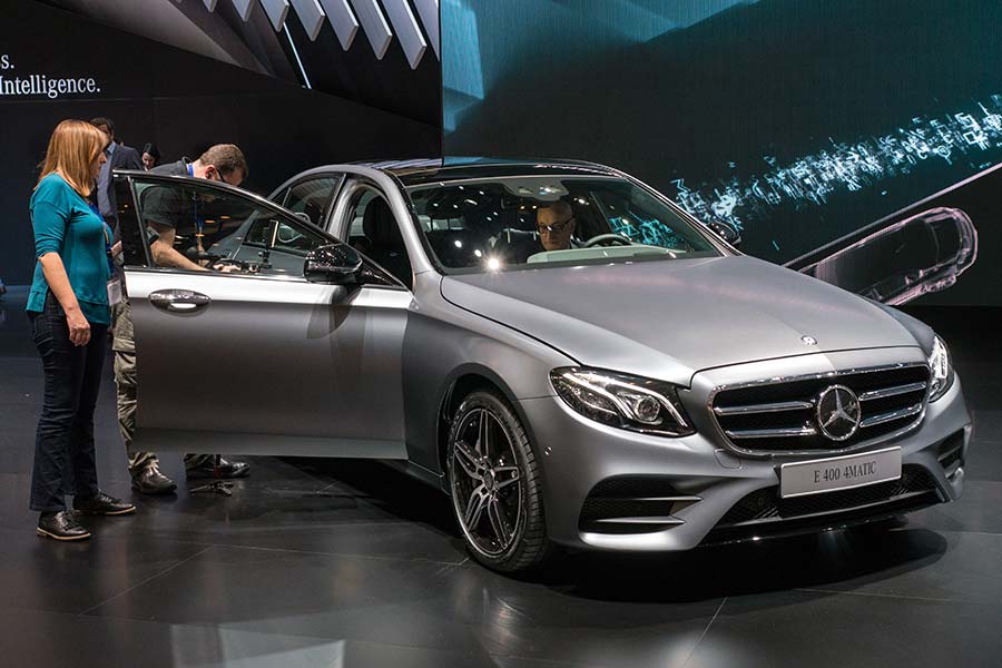 World premiums at Geneva Motor Show