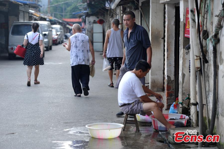 Life to change soon in this 30-year-old shantytown