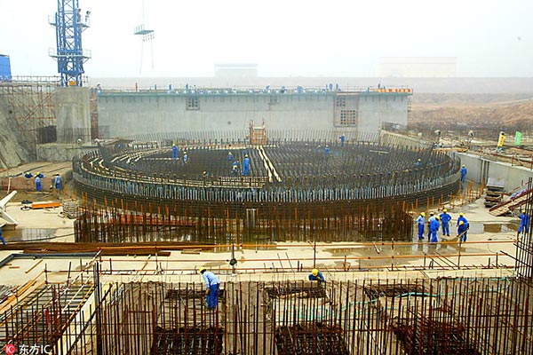 Hongyanhe's 4th reactor to go online soon