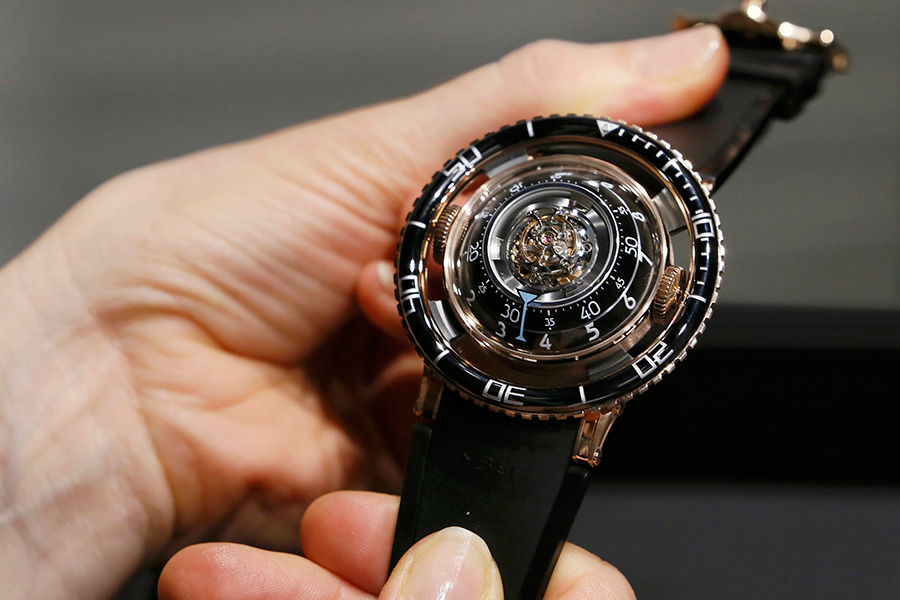 Exploring luxury at SIHH watch fair in Geneva