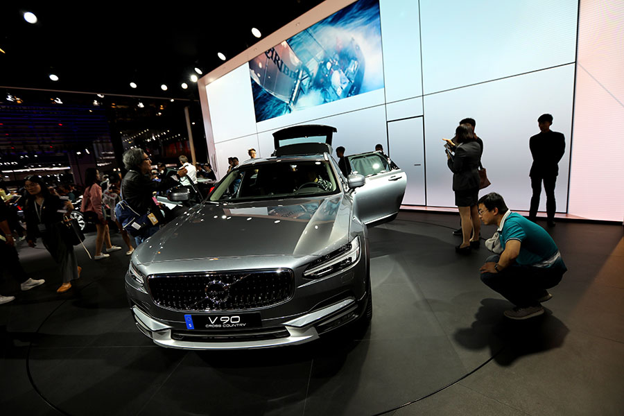 Top debuts not to miss at Shanghai Auto Show