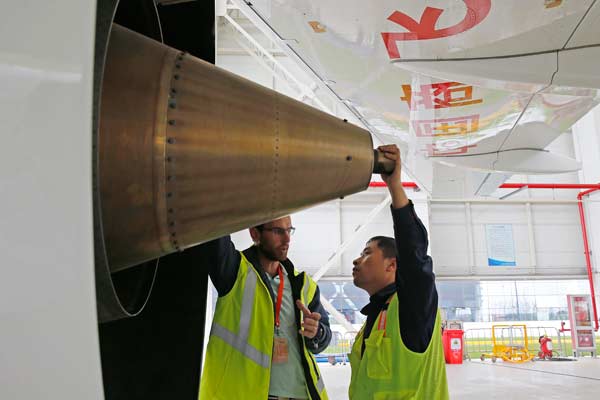 C919 plane lands 30 more orders