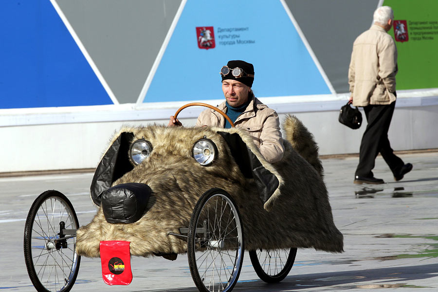 Weird, cool and funny bikes in the world