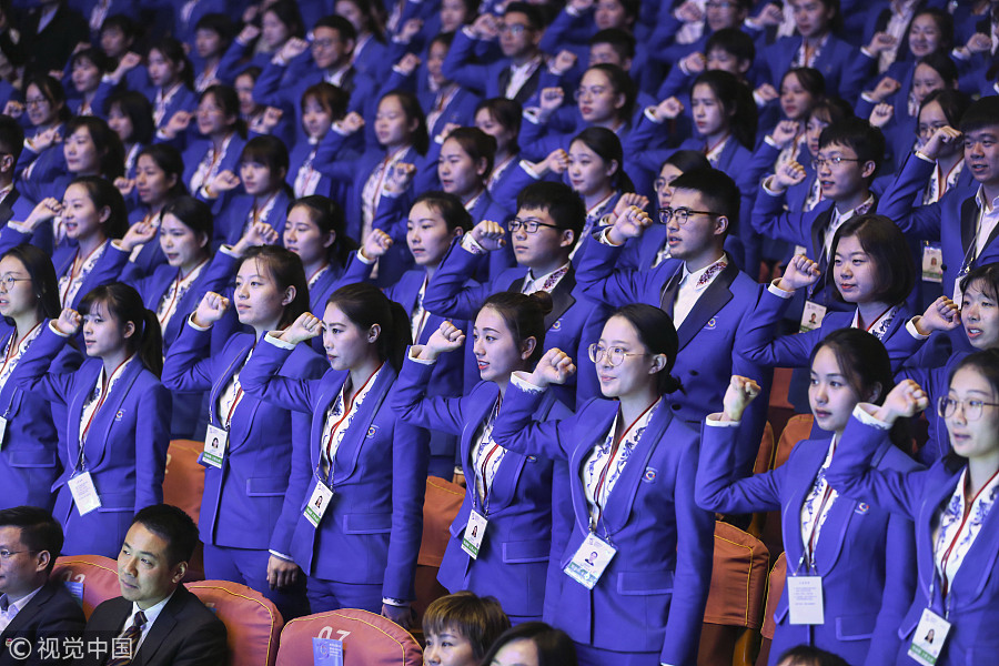 Volunteers gearing up for 4th World Internet Conference