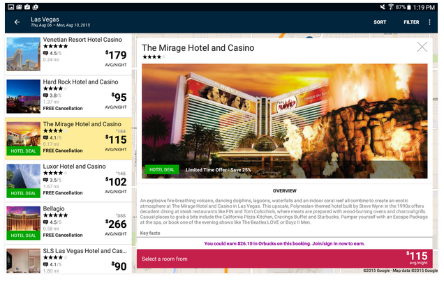 Top 10 best hotel booking apps for Android