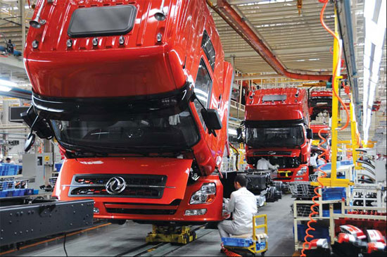 Dongfeng and Volvo ink tie up for heavy trucks