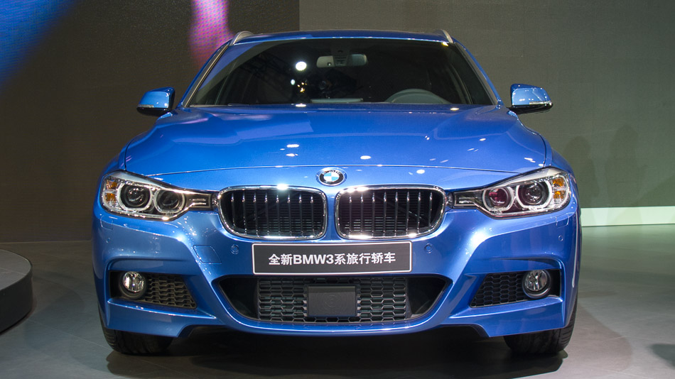 New BMW 3 Series wagon China debut