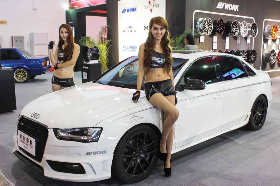 2013 China Intl Auto Parts Expo kicks off in Beijing