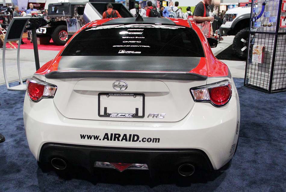 Scion FR-S (Toyota 86) modified by Airaid at SEMA Show