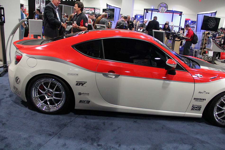 Scion FR-S (Toyota 86) modified by Airaid at SEMA Show