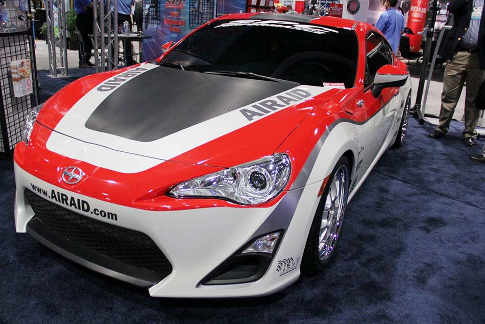 Scion FR-S (Toyota 86) modified by Airaid at SEMA Show