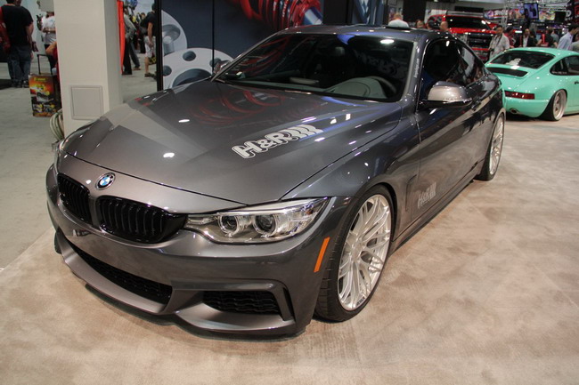 Modified BMW cars at SEMA Show