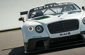 Bentley in high gear despite fall in sales