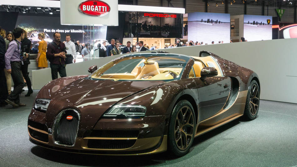 Top luxury sports cars at Geneva Motor Show