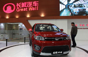 With new SUV delayed, Great Wall sales tumble