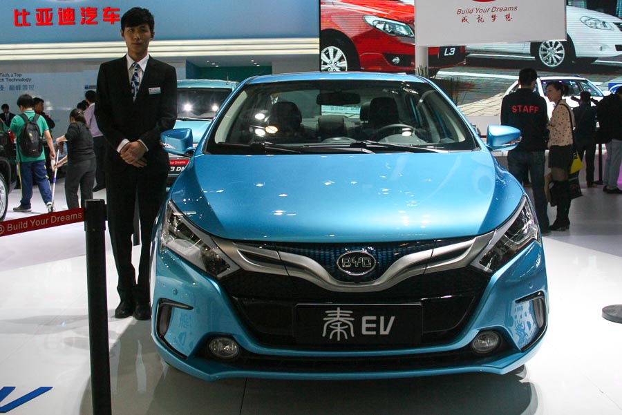 Top 10 cheapest new energy cars promoted in China