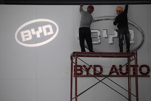 BYD aims to revolutionize Brazil's urban transport