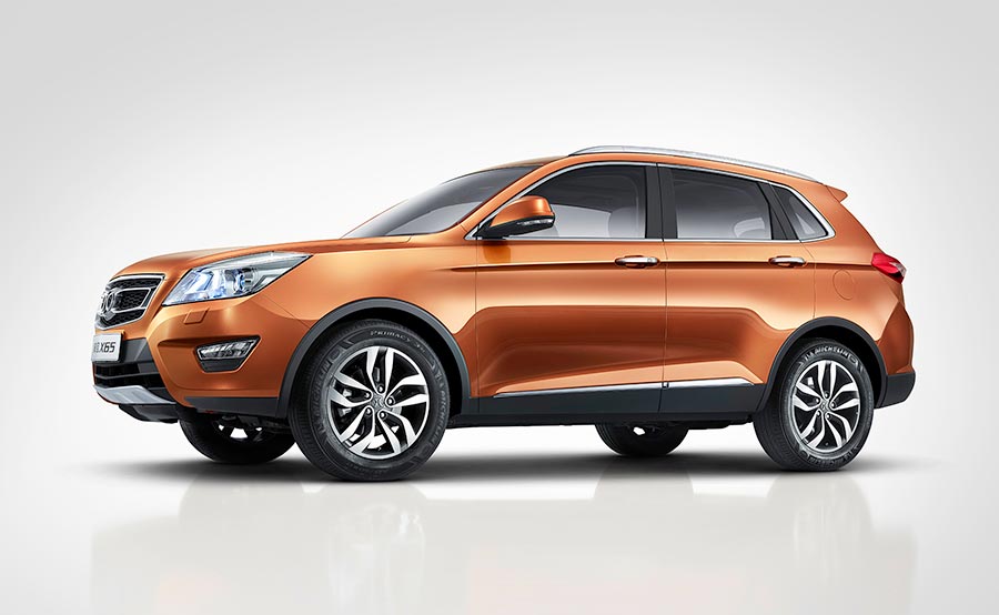 New Arrival: BAIC Senova X65