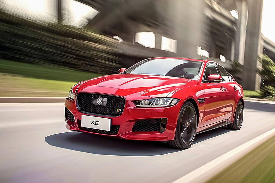 New Jaguar to take on Mercedes, BMW as it rolls out in China