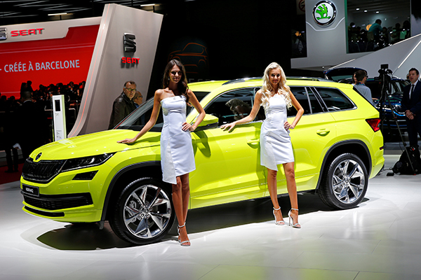 Skoda car sales up