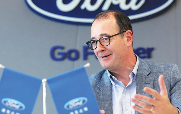 Ford Asia-Pacific president shakes up corporate culture