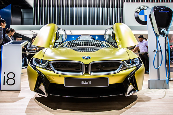 BMW to power up electric vehicle production