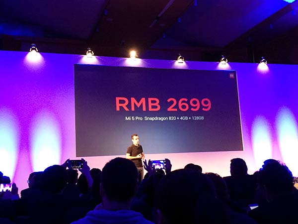 Xiaomi launches Mi 5 in Beijing, Barcelona with an eye on Apple