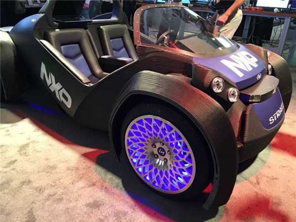 NXP launches autonomous vehicle platform amid Chinese market boom