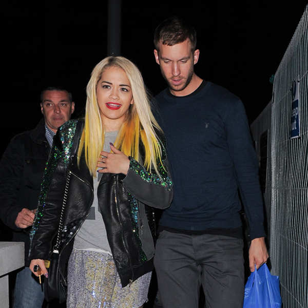 Rita Ora couldn't handle Calvin Harris' secrecy