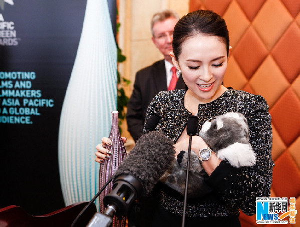 Zhang Ziyi awarded best actress at APSA