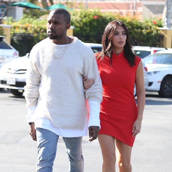 Kim Kardashian and Kanye West are married