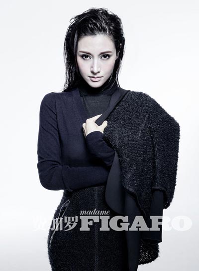 Elegant Michelle Reis graces Figaro magazine