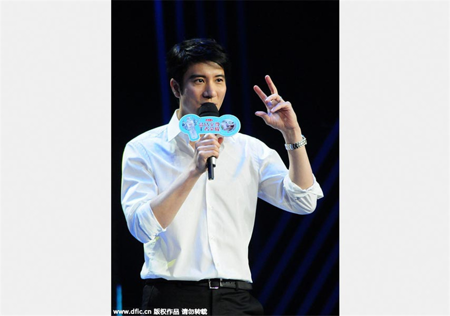 Wang Leehom celebrates his 20th anniversary in show business