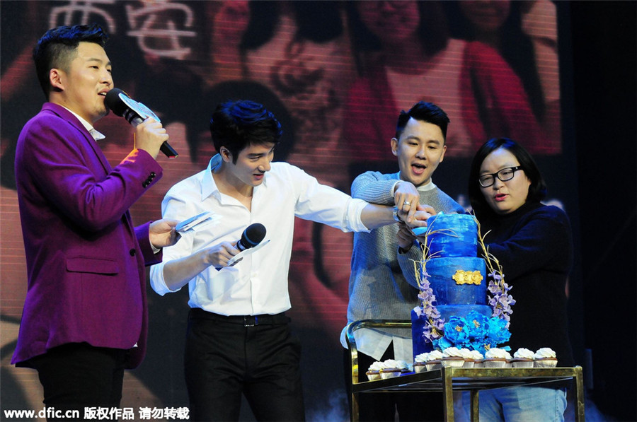 Wang Leehom celebrates his 20th anniversary in show business